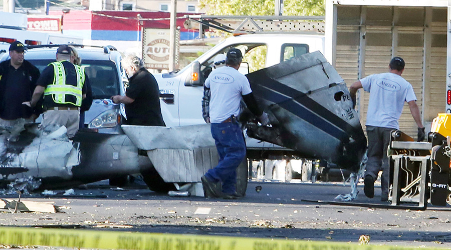 Motives for ‘intentional’ Connecticut plane crash investigated by FBI