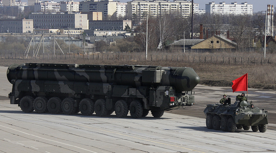 Russian submarines, strategic missile troops test fire 3 long-range ballistic rockets