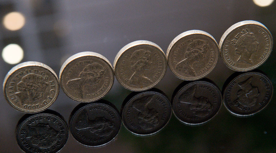 Sterling plunges to its lowest level in 168 years