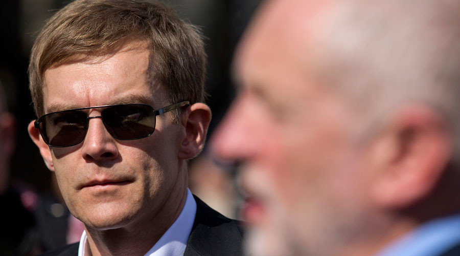 Labour splits laid bare after Corbyn spokesman compares US and Russia’s actions in war