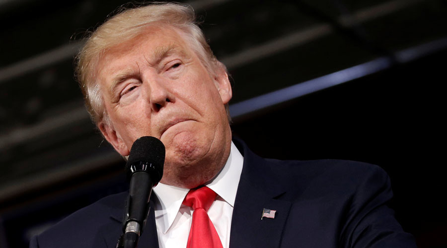 ‘Revolting slug’: Parliament condemns Trump with unanimous motion (VIDEO)
