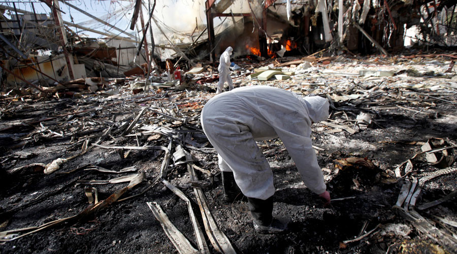 Could UK ministers supporting Saudi-coalition in Yemen be implicated in war crimes?