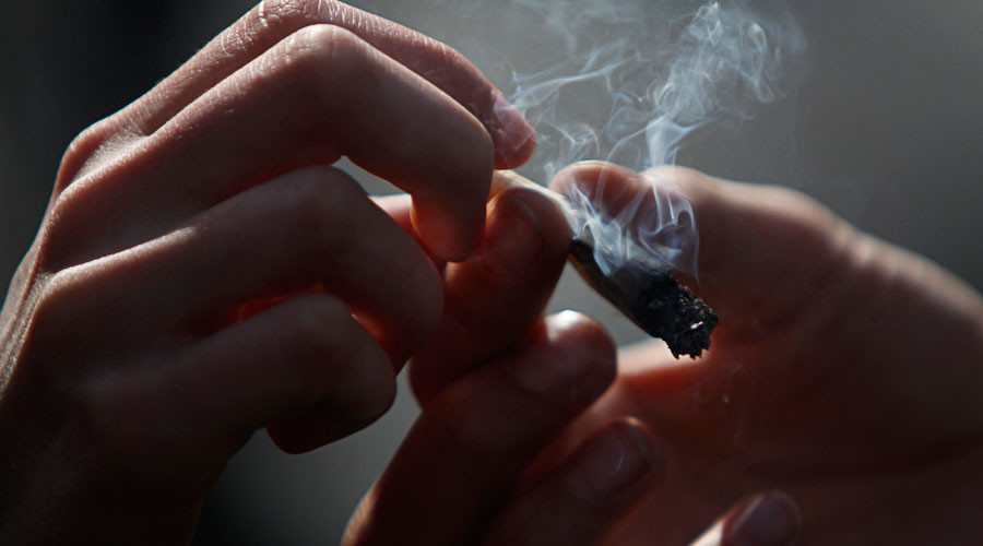 Joint pain! Cannabis smokers twice as likely to break bones