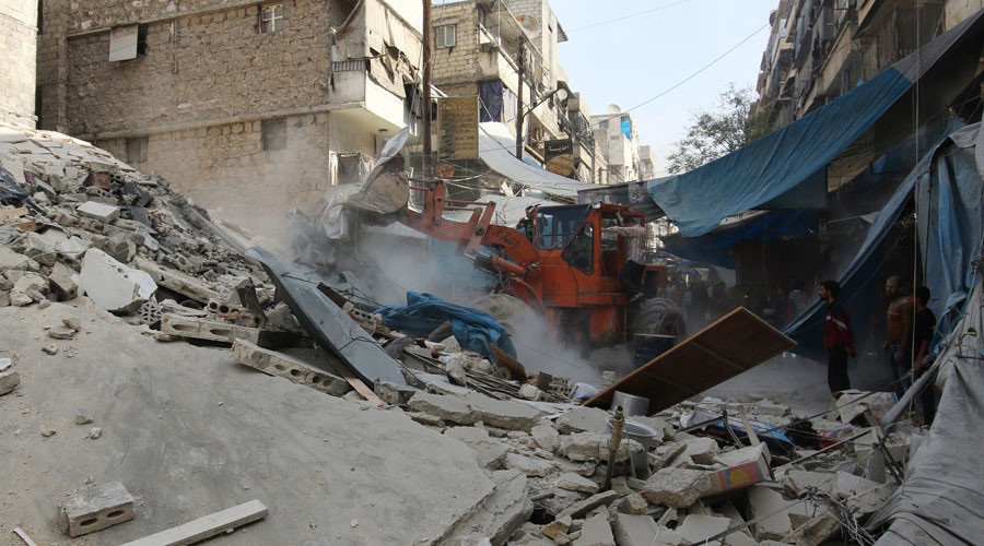 ‘Syria could become another Libya’ - Baroness Caroline Cox