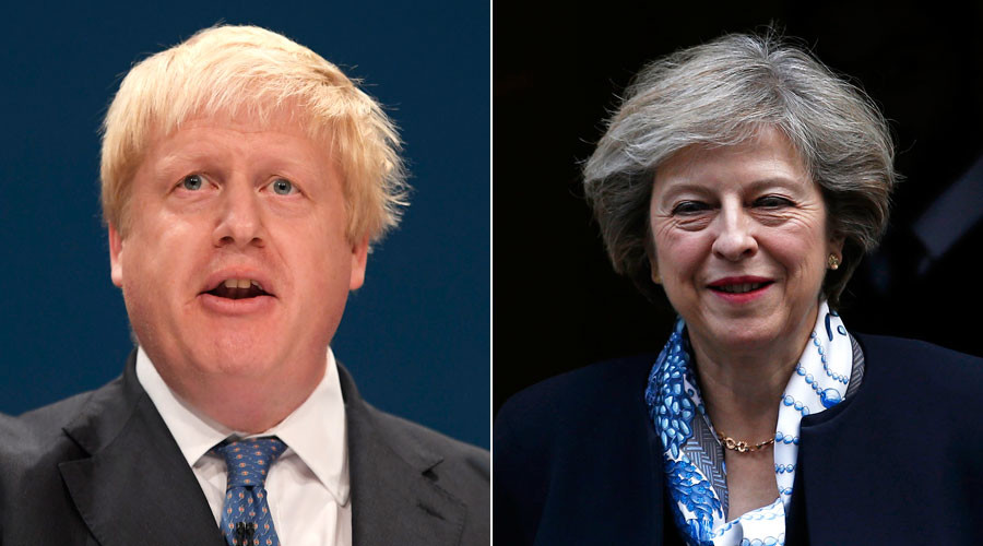 No UK plans for military force in Syria – PM May contradicts Johnson