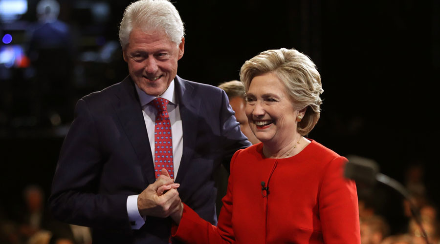 Bill & Hillary Clinton’s Wikipedia pages hacked, replaced with porn