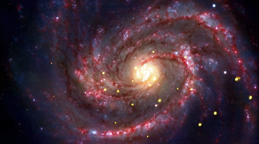 Crowded cosmos: Universe contains 2 trillion galaxies, 10x more than previously thought – study