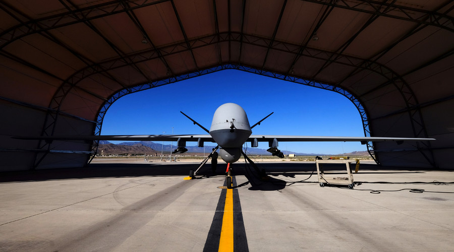 Air Force investigates outage of secret computer network at its major drone base – report