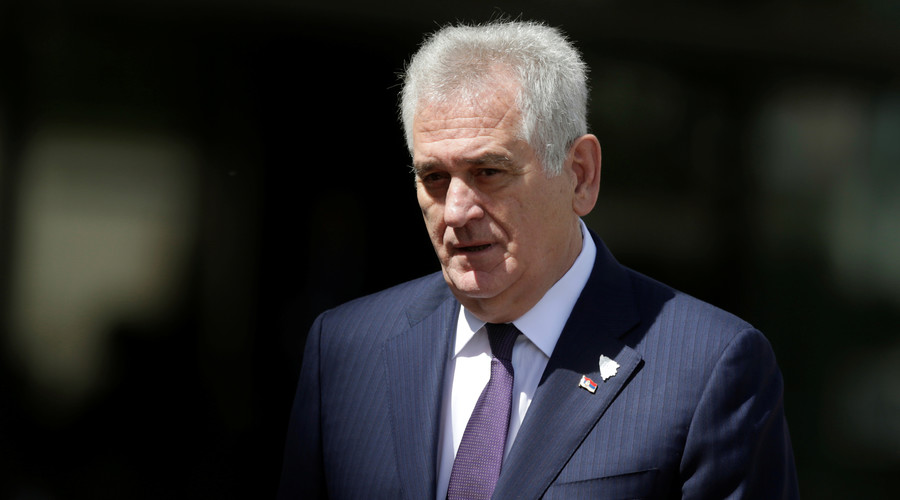 Serbian president urges ‘democratic nations’ to question if they ‘obey orders from one leader’