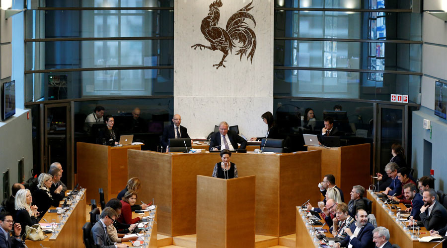 Belgium's Wallonia rejects EU-Canada free trade agreement