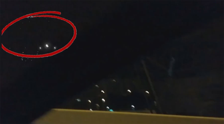 ‘Completely crazy’: Freaky UFO lights up Geneva, stuns onlookers (VIDEO ...