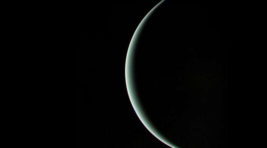 Voyager 2 points out unknown dark moons lurking behind Uranus