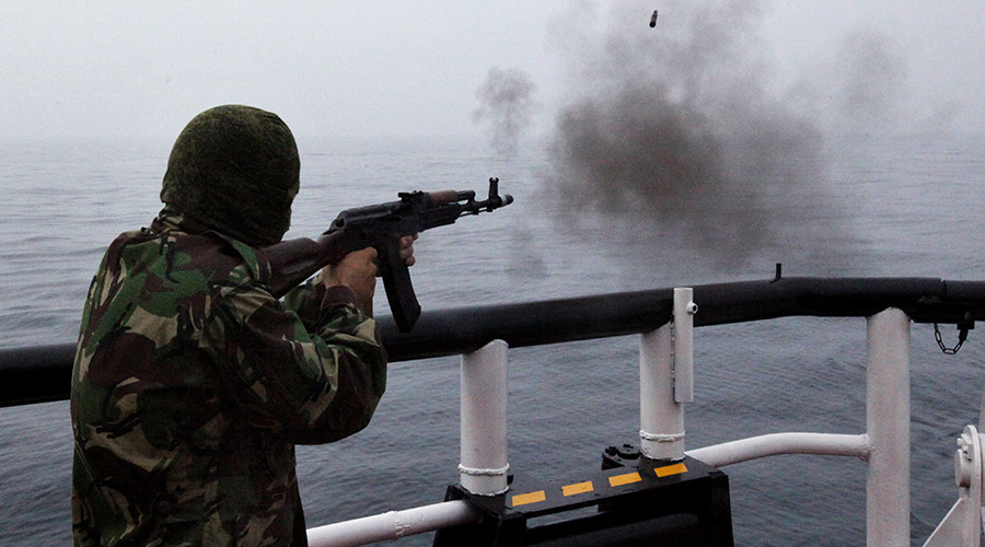 Russian border patrol opens fire as North Korean fishing vessel crew resists search – FSB