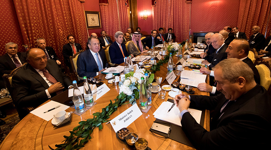 ‘Interesting ideas & candid discussion’: Syria talks positive, but no breakthrough