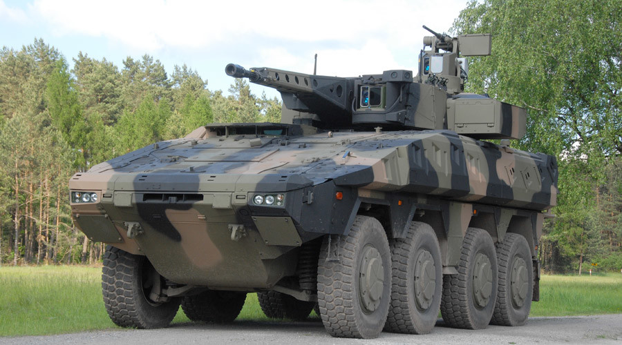 MoD to buy £3bn armored vehicle fleet from Germany – report