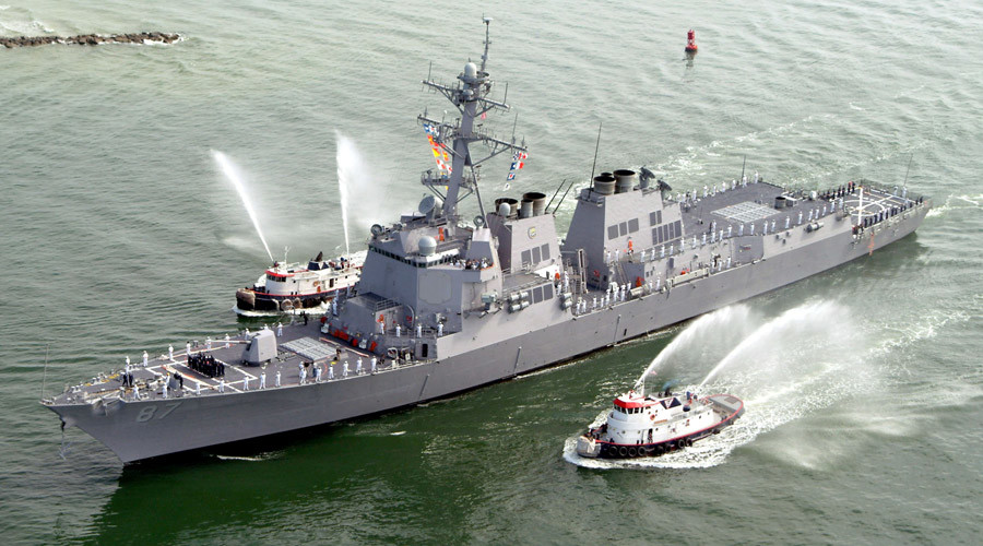 US destroyer ‘appears’ to have fallen under new attack off Yemen – Pentagon
