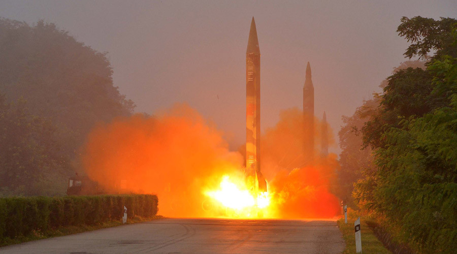 ‘Ironclad commitment’: US vows to protect S. Korea & Japan after Pyongyang’s failed missile test