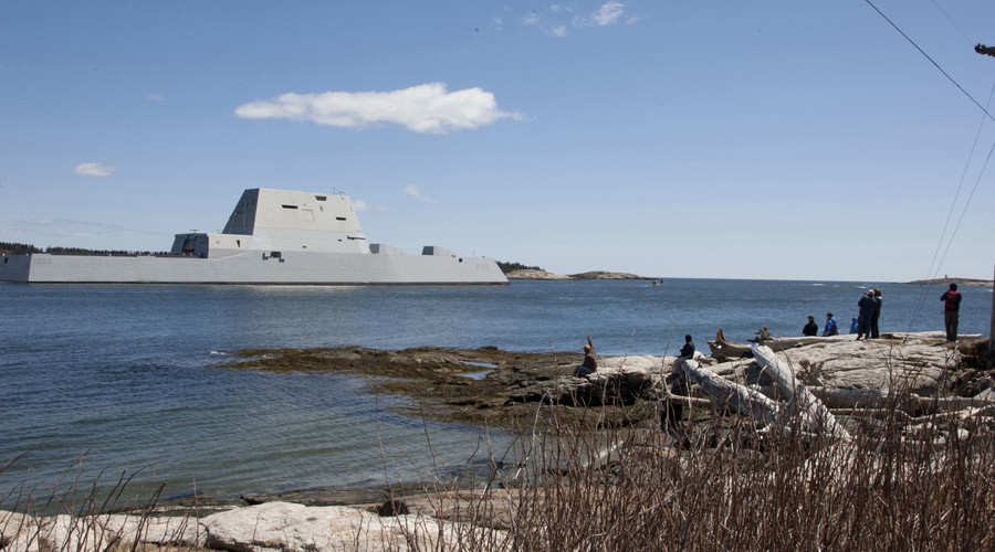 Ship for Batman: US Navy commissions ‘quantum leap’ stealth destroyer
