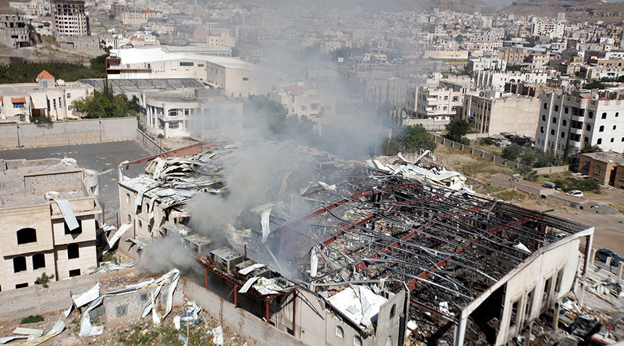 ‘Saudis hitting funeral in Yemen with US and UK munitions a PR disaster’