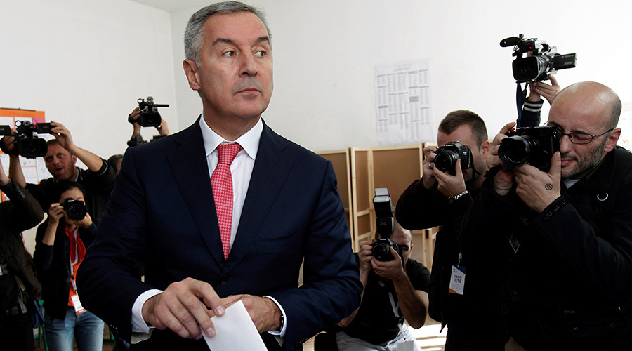 20 Serbs arrested in Montenegro over planning armed attacks on election day - police