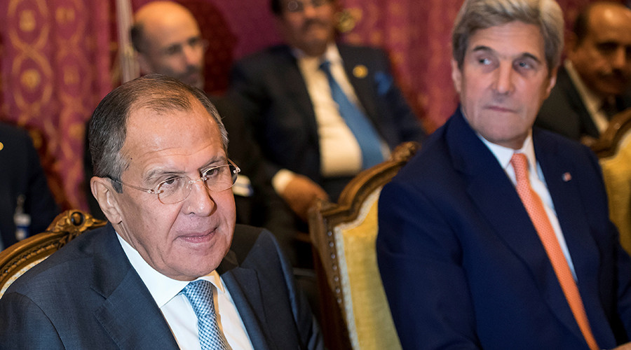 Kerry’s on-off talks go nowhere while Syria, Russia get on with winning the war