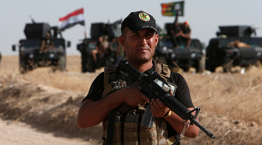 Offensive on ISIS ‘capital’ Mosul could start Monday, Red Cross warns of 1mn refugees