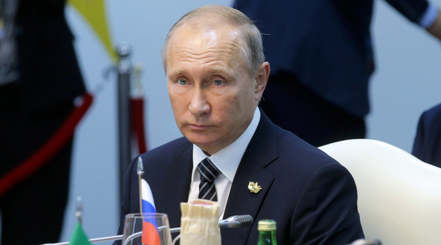 ‘Get lost’: Moscow to keep counter sanctions & other highlights from Putin's BRICS presser