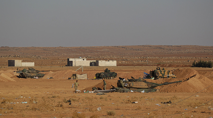 Turkey seeks to expand border ‘safe zone’ 45km into Syria
