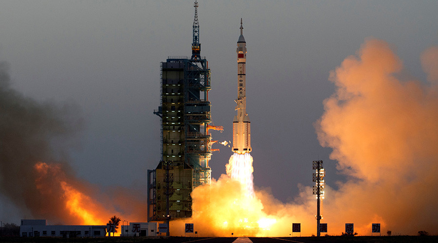 China sends 2 taikonauts to space for 30-day orbital lab mission