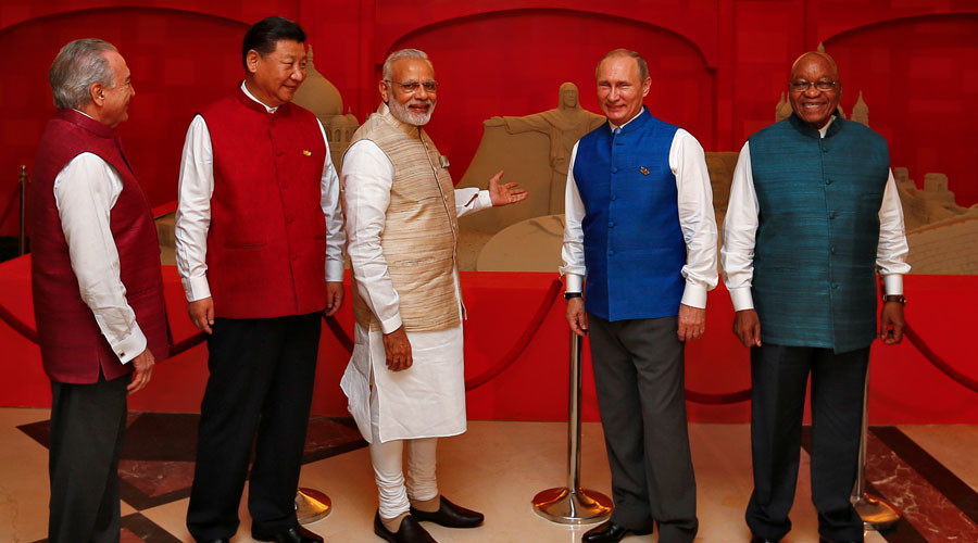 China positive on BRICS despite global uncertainty