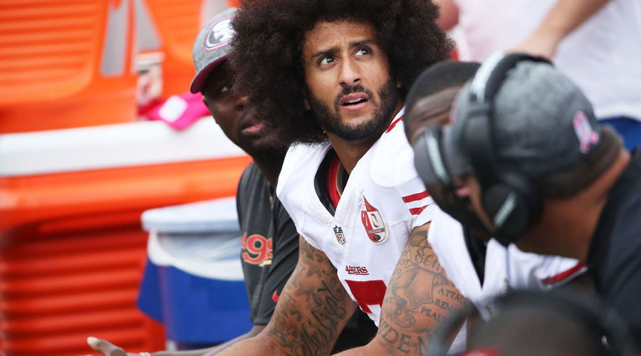 Kaepernick defends protests despite hostile reception in Buffalo
