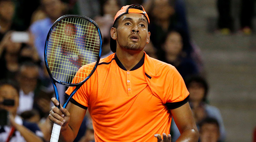 ATP suspends Nick Kyrgios over Shanghai behavior