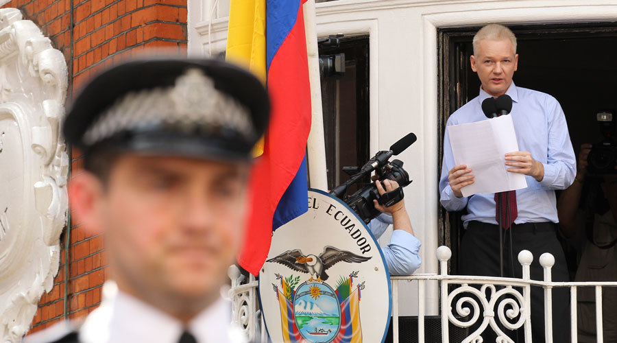 WikiLeaks Twitter codes spark Assange death rumors