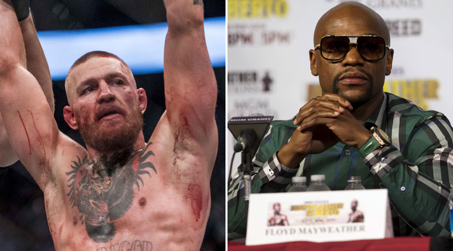 Conor McGregor: Mayweather ‘afraid of fighting’