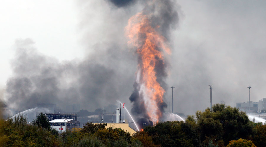 Fire engulfs German factory of world’s largest chemicals producer BASF, 4 injured