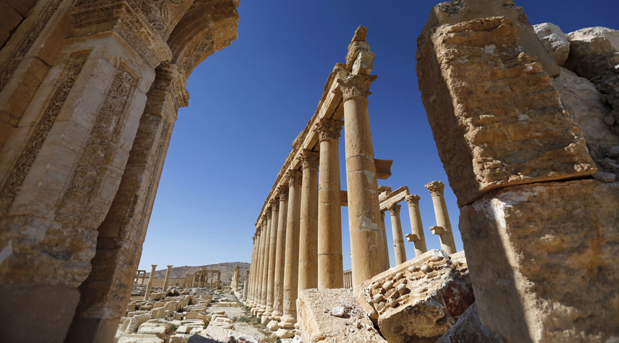 'If Russia is not hitting Islamic State, how to explain liberation of Palmyra?'