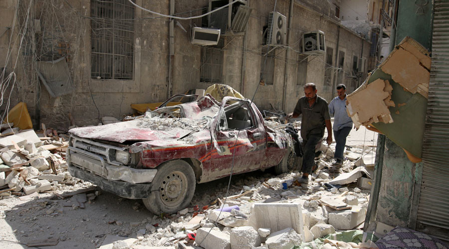 Russia’s UK ambassador demands proof over claims of strikes on Syrian citizens made in parliament