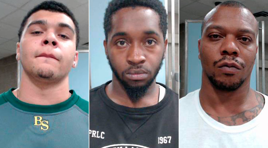 3 men charged over Trinity Gay shooting death