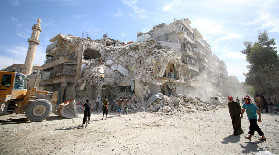 Russian & Syrian military to organize 8-hour ‘humanitarian pause’ in Aleppo on Oct. 20