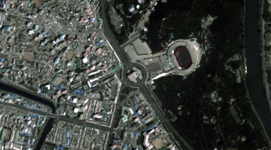 Pyongyang from above: ISS camera glimpses inside North Korea (PHOTOS, VIDEO)