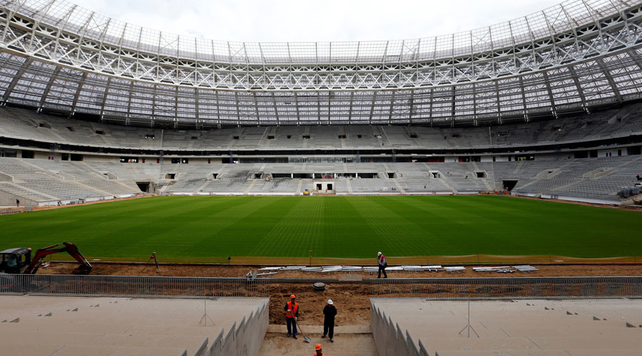 FIFA refuses rock concerts at Russian stadiums in run-up to World Cup