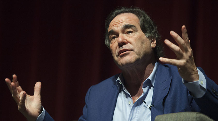 Oliver Stone on RT bank account closure: ‘It’s a media war and UK sees you as a threat’