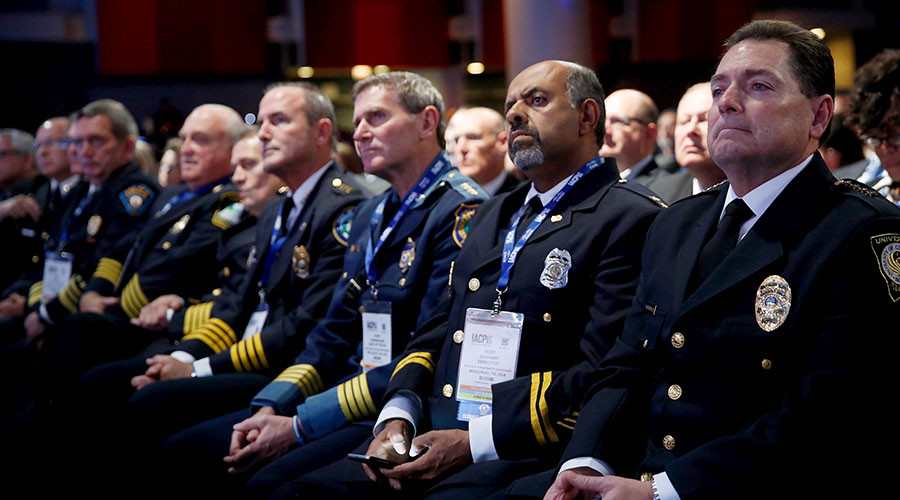 Top police organization apologizes for ‘historical mistreatment’ of minorities
