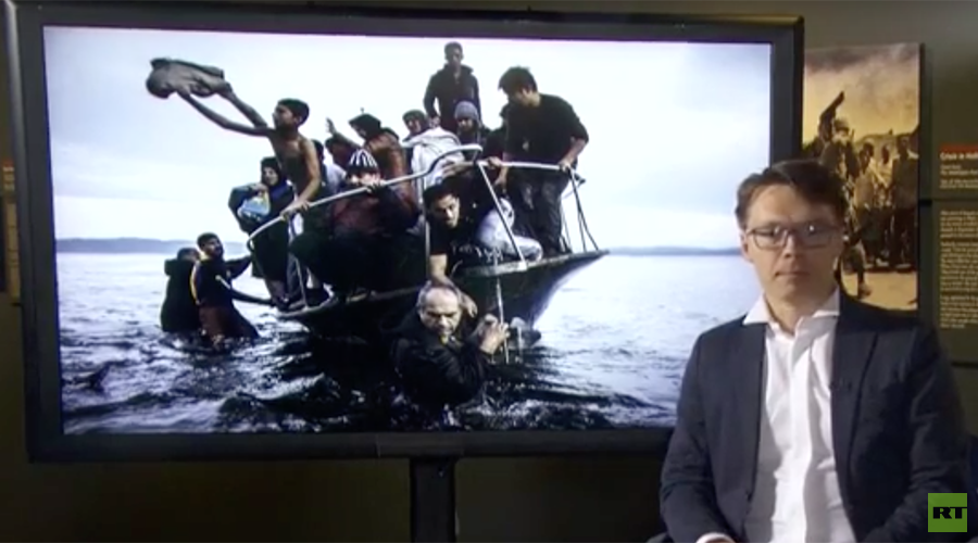 'The hardships, the brutal police': Pulitzer winner describes covering refugee crisis to RT (VIDEO)