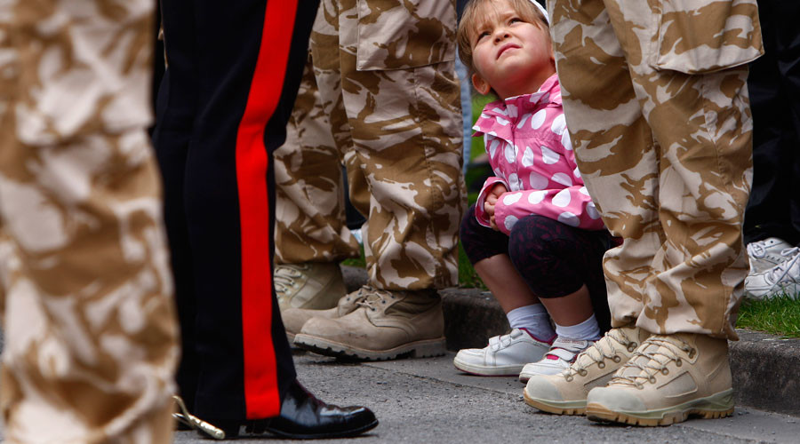 ‘Used by the army’: British recruitment of child soldiers condemned by doctors & veterans