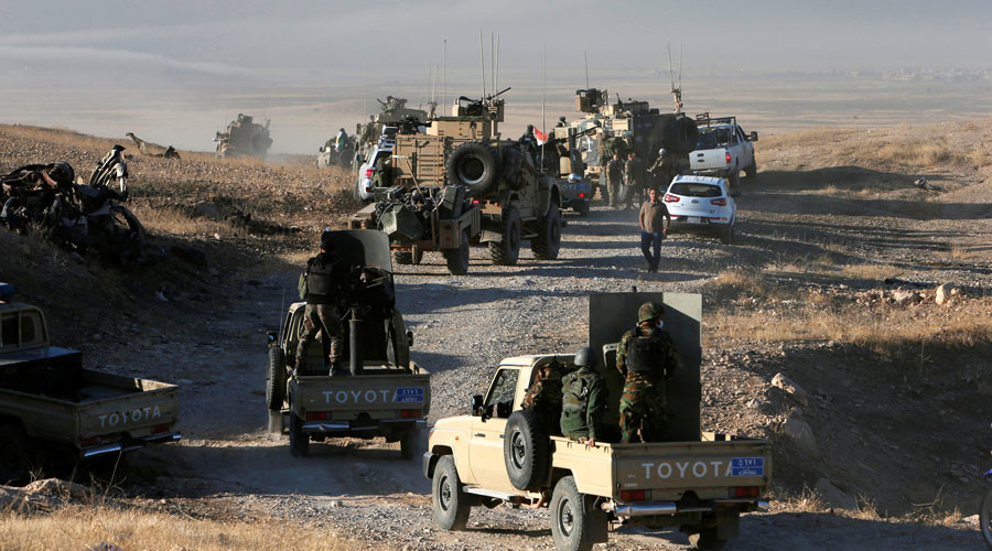 Lavrov on Mosul operation: ISIS fighters may move to Syria