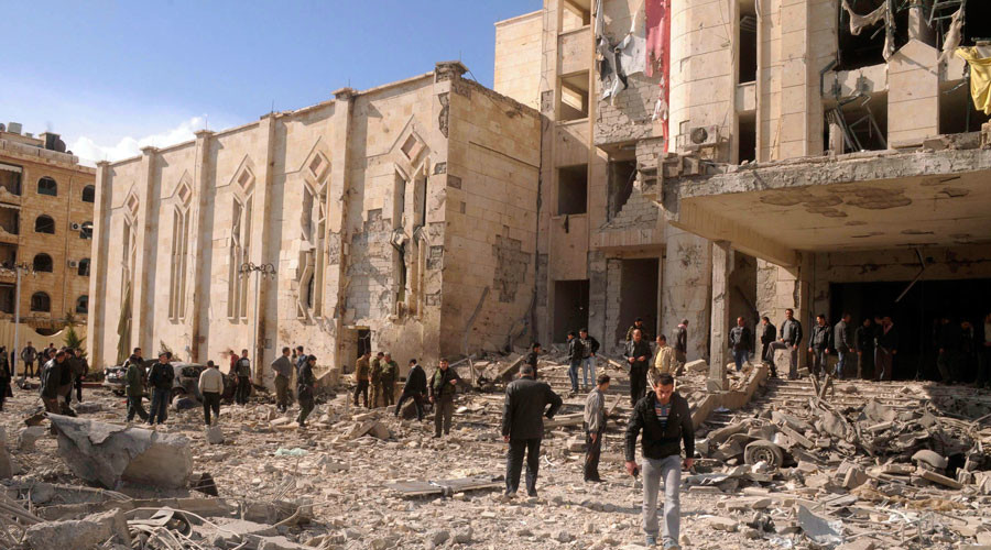 Western doublethink on Aleppo & Mosul obscures terror complicity
