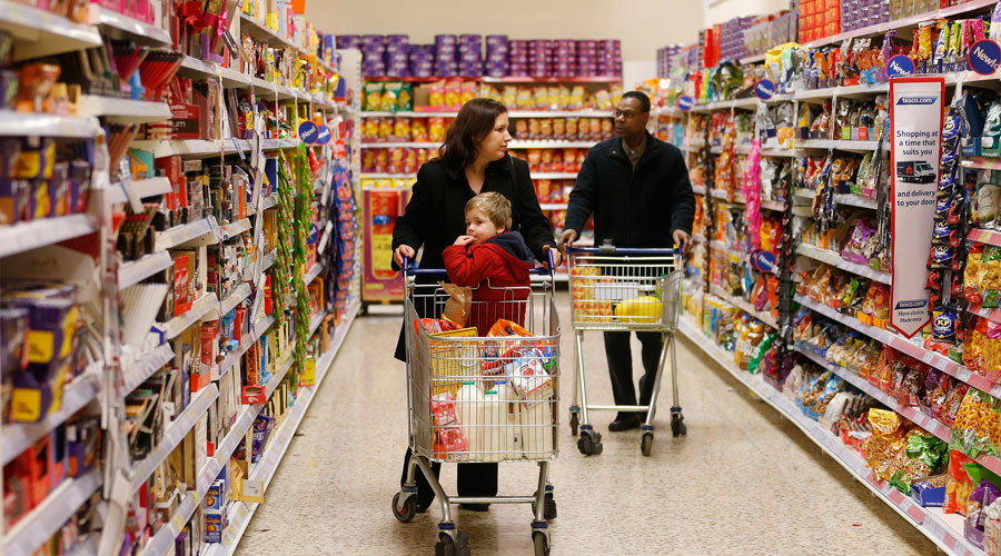 Weak sterling pushes UK inflation to 2yr high
