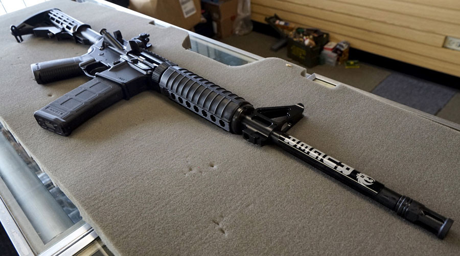 Get your rifle before it’s too late! Las Vegas gun store advertises ‘Pre-Hillary Sale’