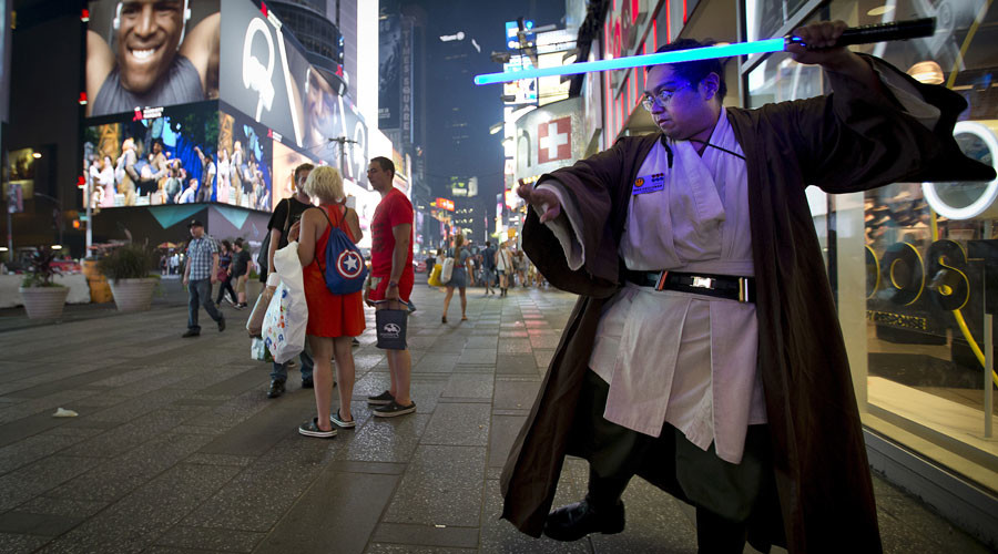 Star Wars maker sues lightsaber training academy over trademark violations